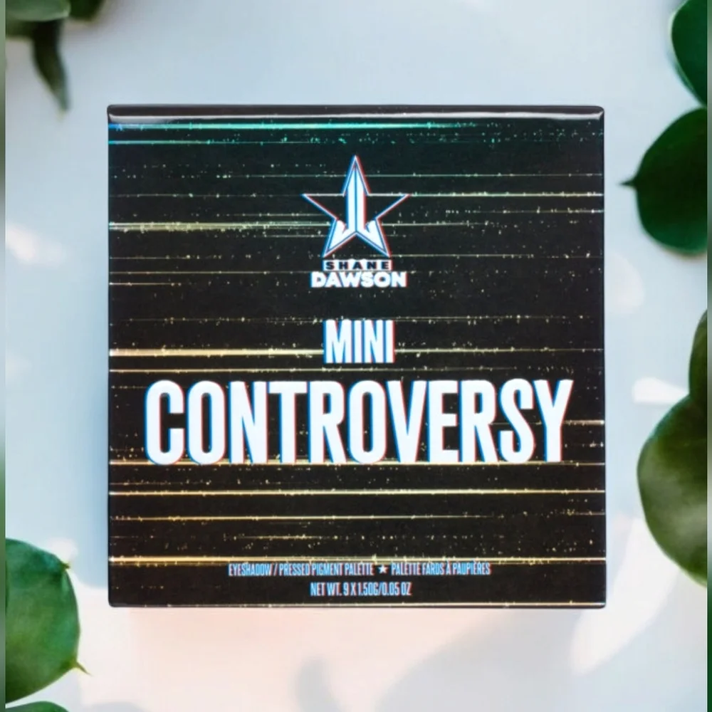 NIB Jeffree Star Shane Dawson Mini Controversy Eyeshadow Palette